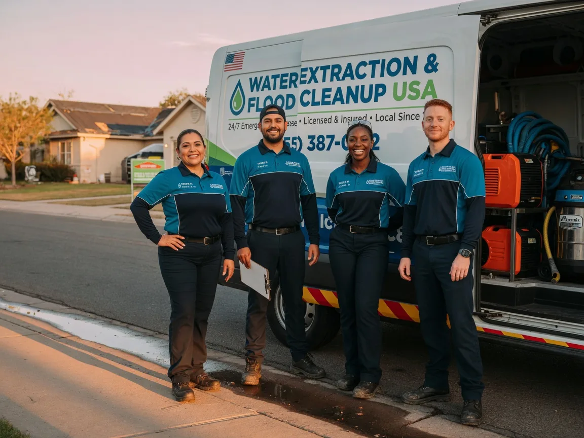 Emergency Water Extraction company in Jeffersonville, KY