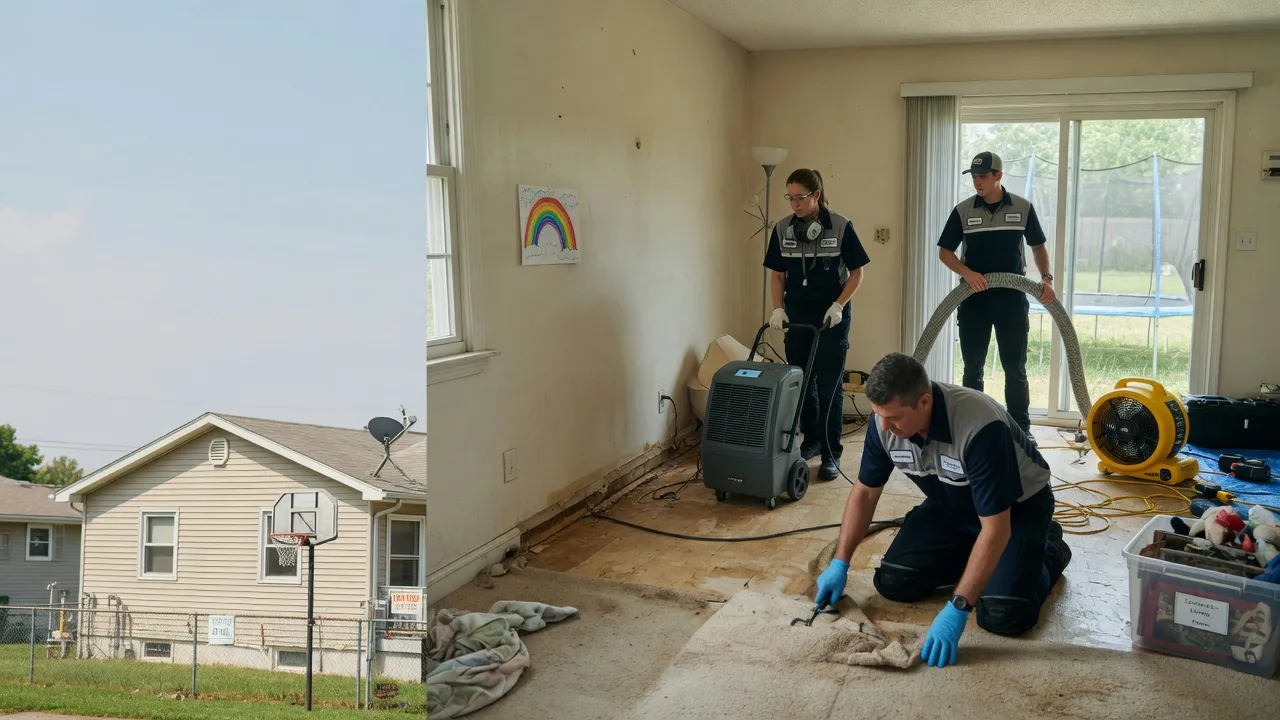 Emergency Water Extraction in Jeffersonville, KY near me