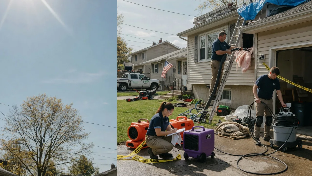 Emergency Water Removal in Jeffersonville, KY near me